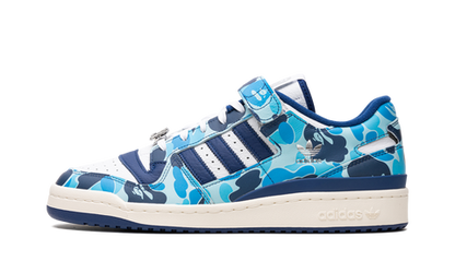 Adidas Forum 84 Low Bape 30th Anniversary Blue Camo