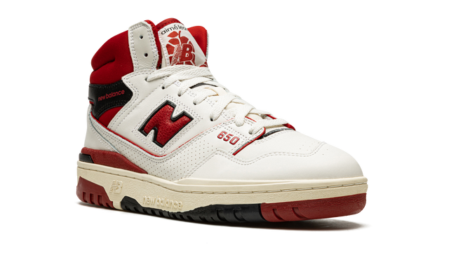 New Balance 650R Aimé Leon Dore - White / Red