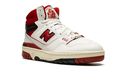 New Balance 650R Aimé Leon Dore - White / Red