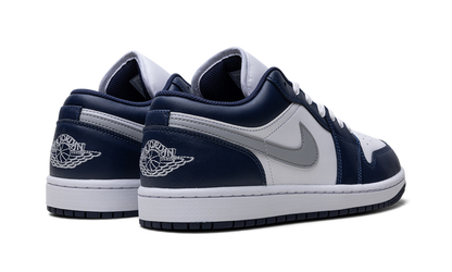 Jordan 1 Low Wolf Grey Midnight Navy
