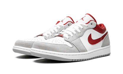 Jordan 1 Low SE Light Smoke Grey Gym Red