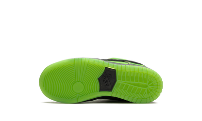 Nike SB Dunk Low The Powerpuff Girls Buttercup