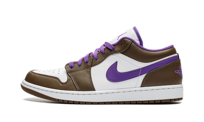 Jordan 1 Low Purple Mocha