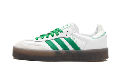 Adidas Sambae Cloud White Green