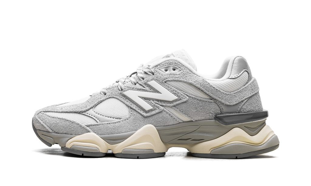 New Balance 9060 Light Grey White