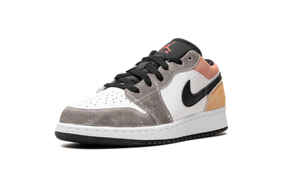 Jordan 1 Low Black Grey Pink