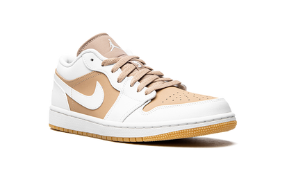 Jordan 1 Low Hemp White