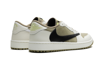 Jordan 1 Retro Low Golf Travis Scott Neutral Olive