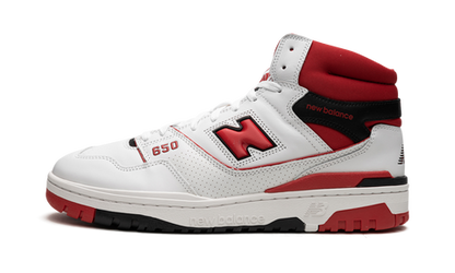 New Balance 650 White/Red