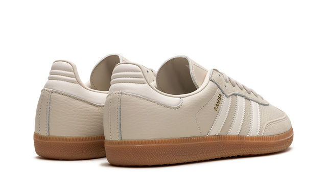Adidas Samba Beige White Gum
