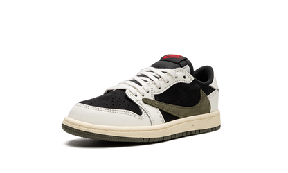Travis Scott x Air Jordan 1 Low Olive