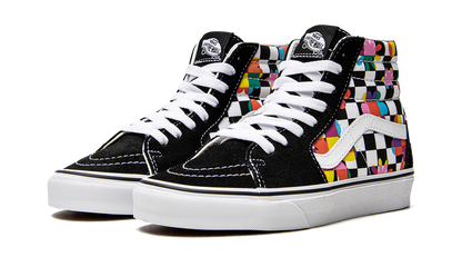 Vans SK8-Hi "Floral Checkerboard"