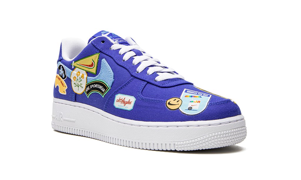Nike Air Force 1 Low Los Angeles Patched Up