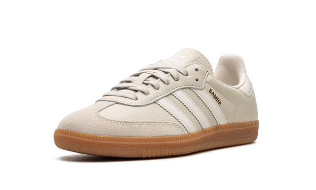 Adidas Samba Beige White Gum