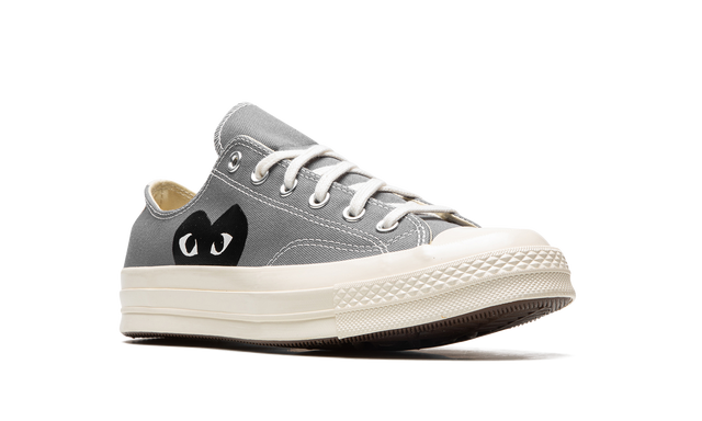 Converse Chuck 70 Ox "CDG Play - Steel Gray"