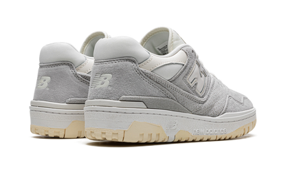 New Balance 550 Grey Suede