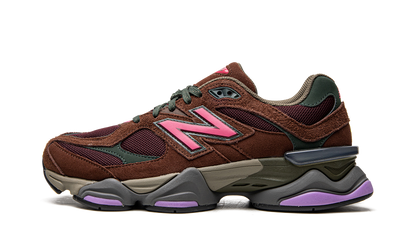 New Balance 9060 Rich Oak Burgundy