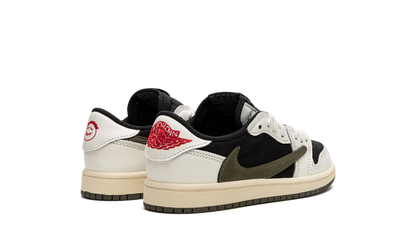 Travis Scott x Air Jordan 1 Low Olive