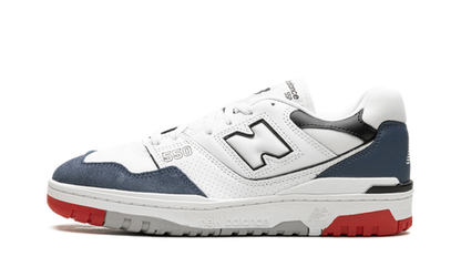 New Balance 550 White Navy Red