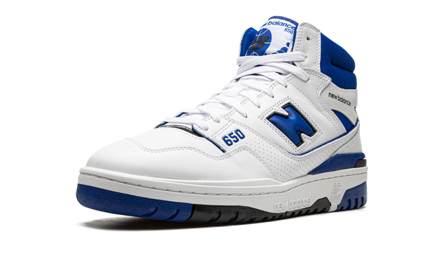 New Balance 650 White / Blue