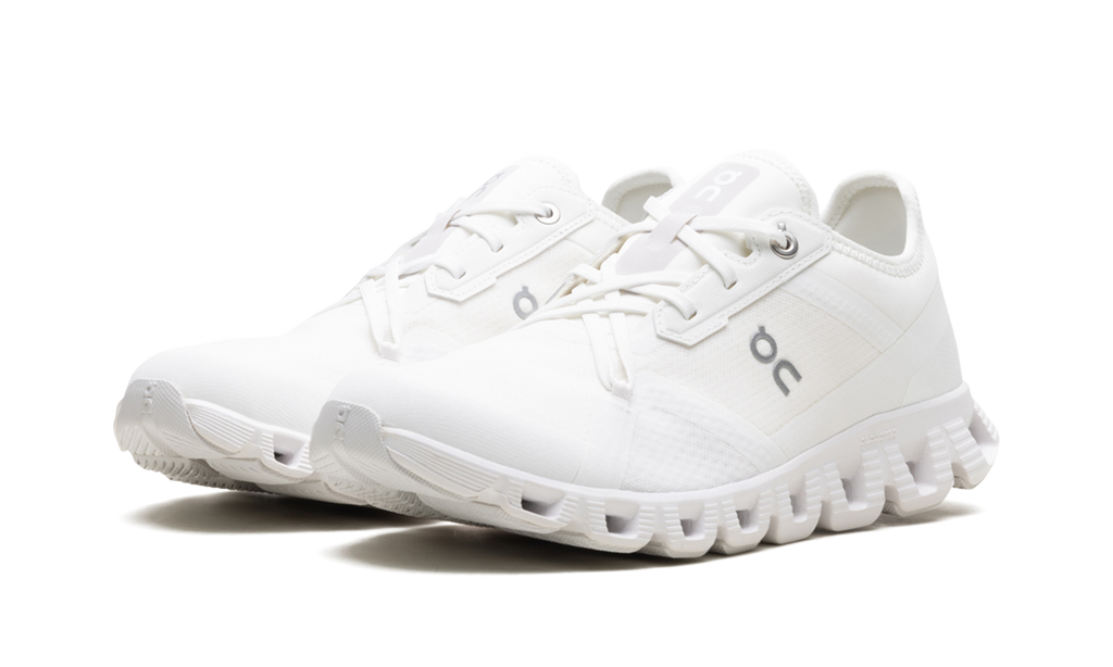 On Running Cloud  X 3AD Undyed White