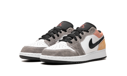 Jordan 1 Low Black Grey Pink