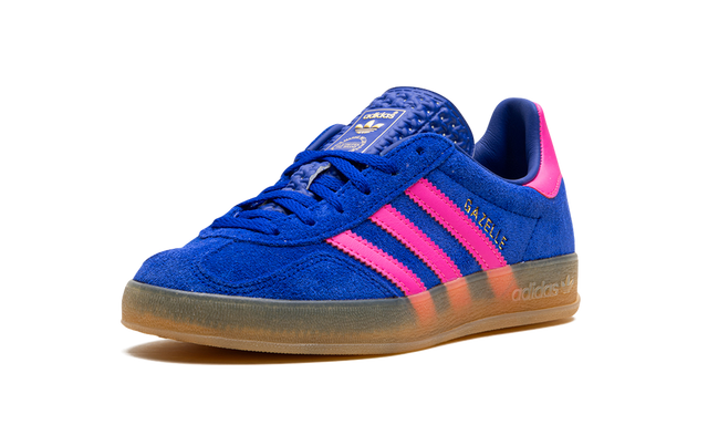 Adidas Gazelle Indoor Blue Lucid Pink