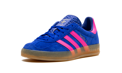 Adidas Gazelle Indoor Blue Lucid Pink