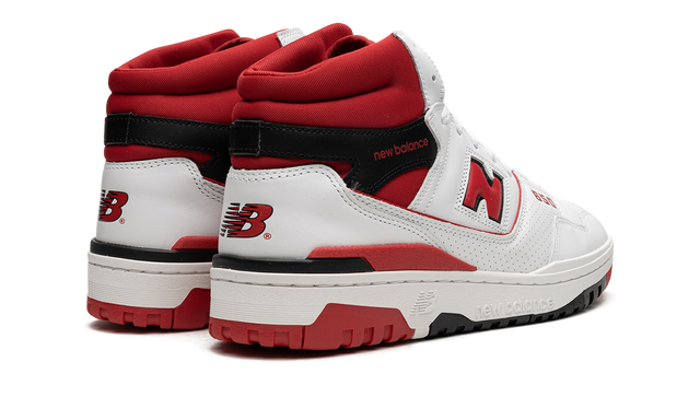 New Balance 650 White/Red
