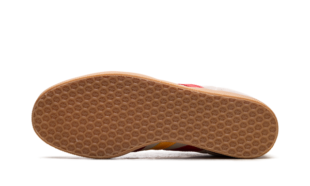 Adidas Gazelle White Spark Scarlet