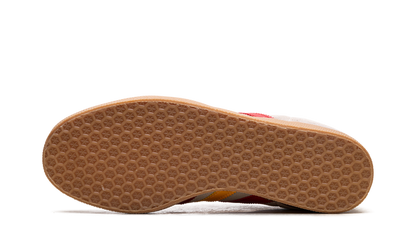 Adidas Gazelle White Spark Scarlet