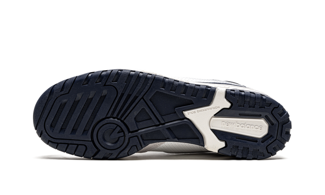 New Balance 550 White Navy Blue
