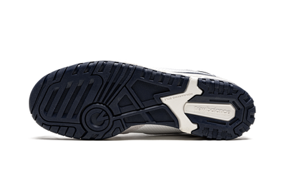 New Balance 550 White Navy Blue