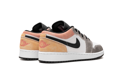 Jordan 1 Low Black Grey Pink