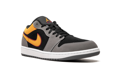 Jordan 1 Low Graphite Vivid Orange