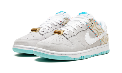 Nike Dunk Low Barber Shop Grey