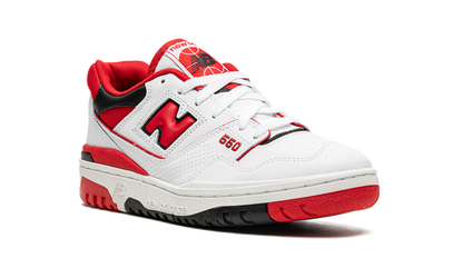 New Balance 550 WHITE RED