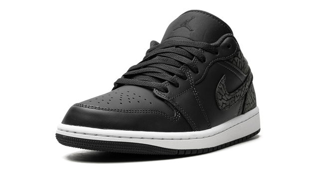 Air Jordan 1 Low SE Black Elephant