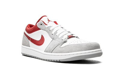 Jordan 1 Low SE Light Smoke Grey Gym Red