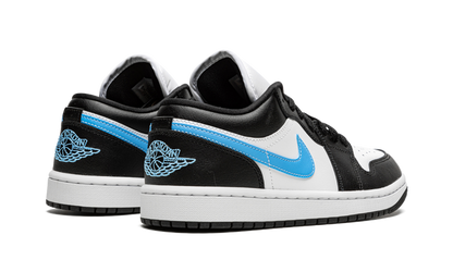 Jordan 1 Low Black University Blue White