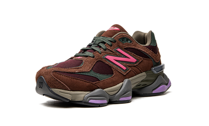 New Balance 9060 Rich Oak Burgundy