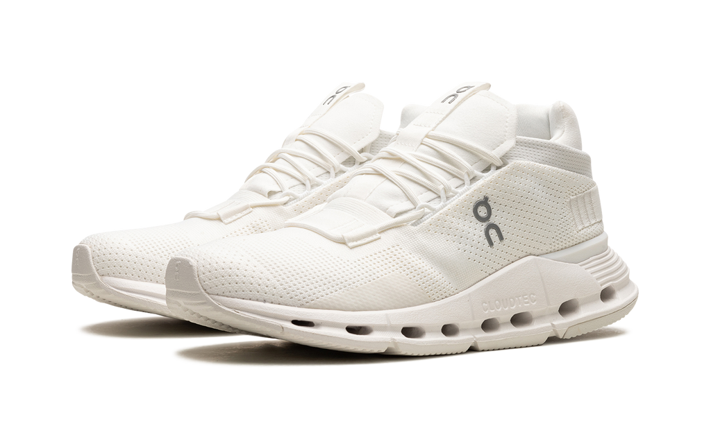 On Running Cloudnova Undyed-White
