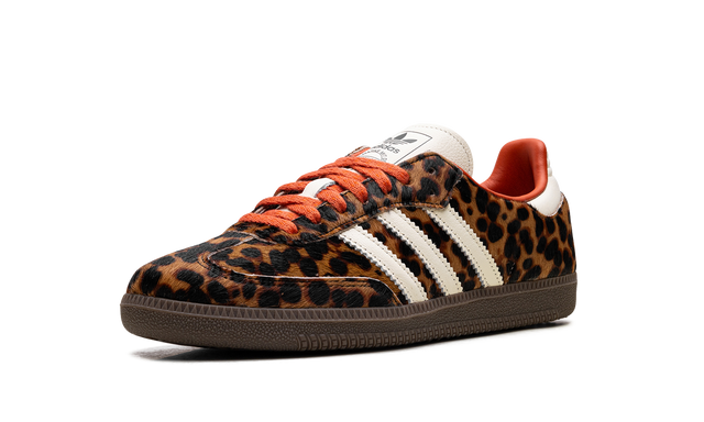 Adidas Samba Samba Leopard Cream Orange