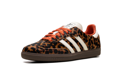 Adidas Samba Samba Leopard Cream Orange