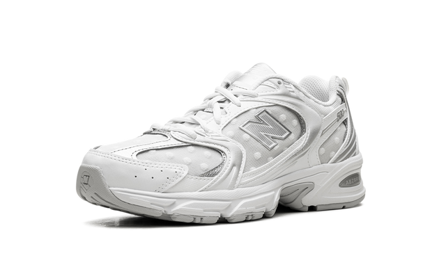 New Balance 530 Silver Metallic Polka Dots