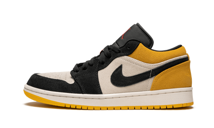 Jordan 1 Low University Gold Black