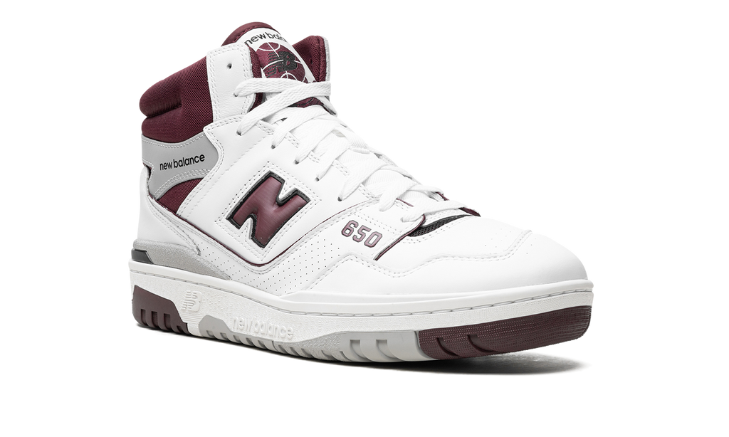 New Balance 650 Burgundy