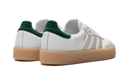 Adidas Sambae White Green Gum