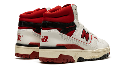 New Balance 650R Aimé Leon Dore - White / Red