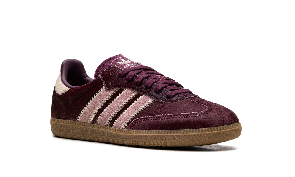 Adidas Samba Maroon Sand Strata Pony